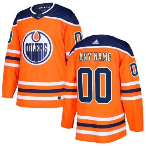 686179ea92511_1 Men's Edmonton Oilers Personalized Authentic Orange Home Stitched NHL Jersey