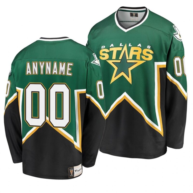 68617a02ea8bd_1 Men's Dallas Stars Personalized Name Number Size Green Heritage Premier Stitched Jersey
