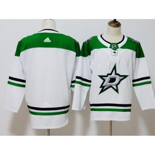 68617a088f48a_1 Men's Dallas Stars White Stitched NHL Jersey