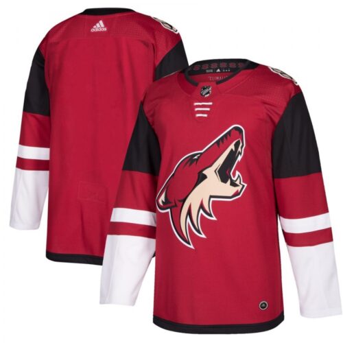 68617a1bcc610_1 Men's Arizona Coyotes Burgundy Red 2018 Season Home Stitched NHL Jersey