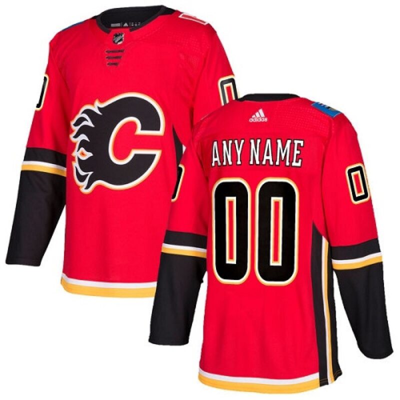 68617a7ab100d_1 Men's Calgary Flames Personalized Authentic Red Home Stitched NHL Jersey