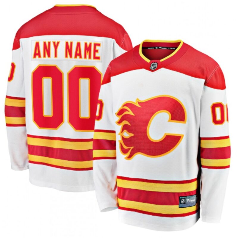 68617a802c196_1 Men's Calgary Flames White Personalized Authentic 2020/21 Away - Premier Breakaway Stitched NHL Jersey