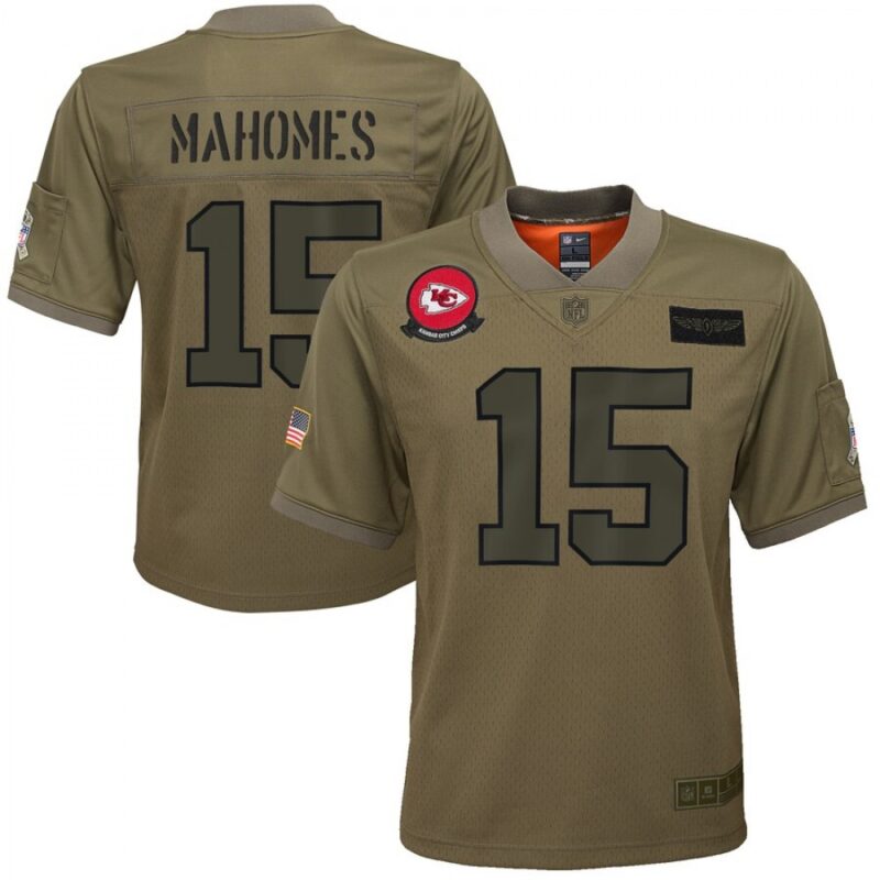 68617a9596d50_1 Youth Kansas City Chiefs #15 Patrick Mahomes Camo Salute To Service Stitched NFL Jersey
