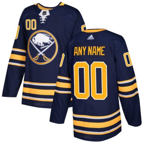 68617aba955c1_1 Men's Buffalo Sabres Personalized Authentic Navy Home Stitched NHL Jersey