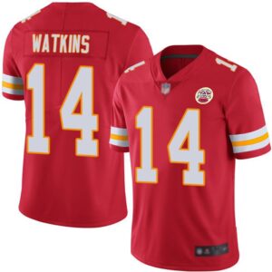 68617adbeb933_1 Youth Kansas City Chiefs #14 Sammy Watkins Red Vapor Untouchable Limited Stitched NFL Jersey