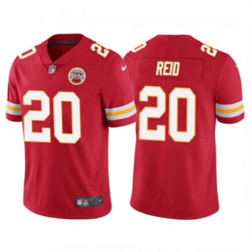 68617ae1450c1_1 Youth Kansas City Chiefs #20 Justin Reid Red Vapor Untouchable Limited Stitched Jersey