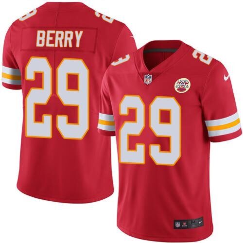 68617aeeb35dd_1 Chiefs #29 Eric Berry Red Youth Stitched NFL Limited Rush Jersey