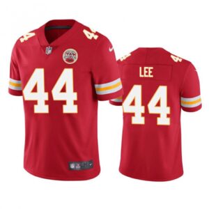 68617af14f78e_1 Youth Kansas City Chiefs #44 Elijah Lee Red Vapor Untouchable Limited Stitched Jersey