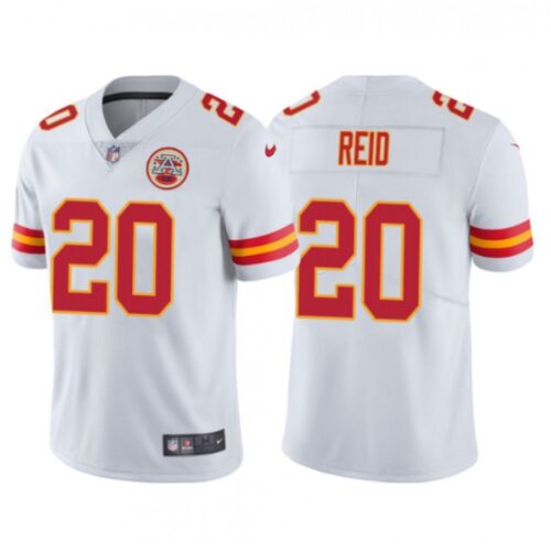 68617b18000cb_1 Youth Kansas City Chiefs #20 Justin Reid White Vapor Untouchable Limited Stitched Jersey