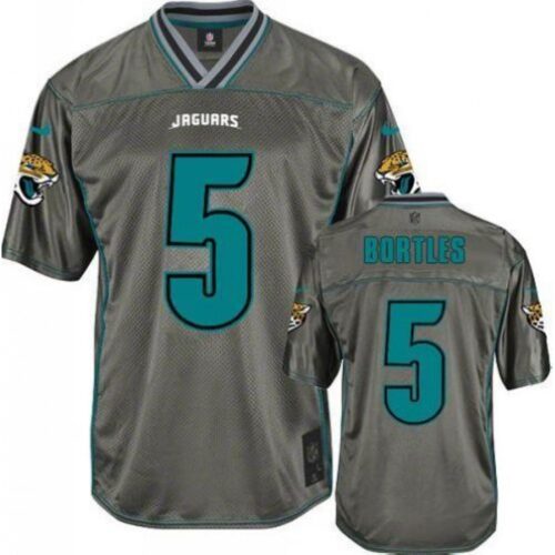 68617b2fecb79_1 Jaguars #5 Blake Bortles Grey Youth Stitched NFL Elite Vapor Jersey