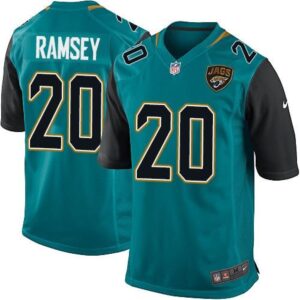 68617b3d7c453_1 Jaguars #20 Jalen Ramsey Teal Green Team Color Youth Stitched NFL Elite Jersey