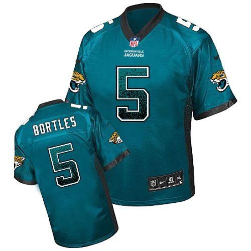 68617b42d4b8a_1 Jaguars #5 Blake Bortles Teal Green Team Color Youth Stitched NFL Elite Drift Fashion Jersey