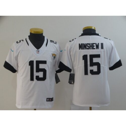 68617b4dab6a4_1 Youth Jacksonville Jaguars #15 Gardner Minshew II White 2019 Vapor Untouchable Stitched NFL Jersey