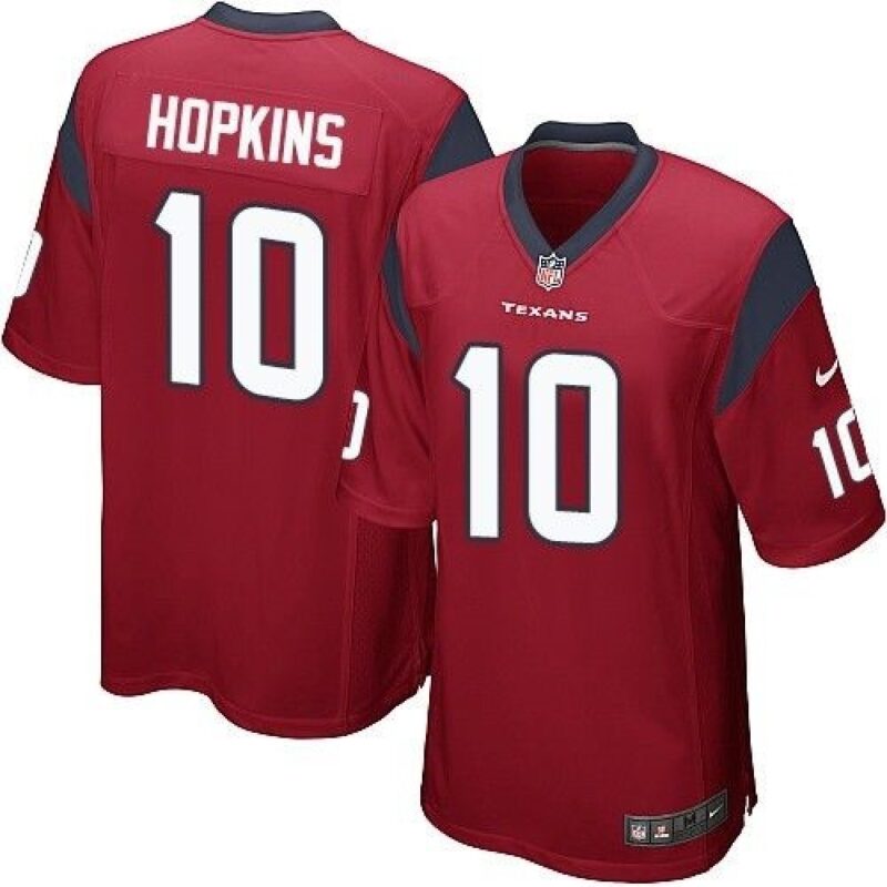 68617b5611ede_1 Texans #10 DeAndre Hopkins Red Alternate Youth Stitched NFL Elite Jersey