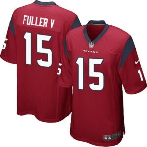 68617b58b5603_1 Texans #15 Will Fuller V Red Alternate Youth Stitched NFL Elite Jersey