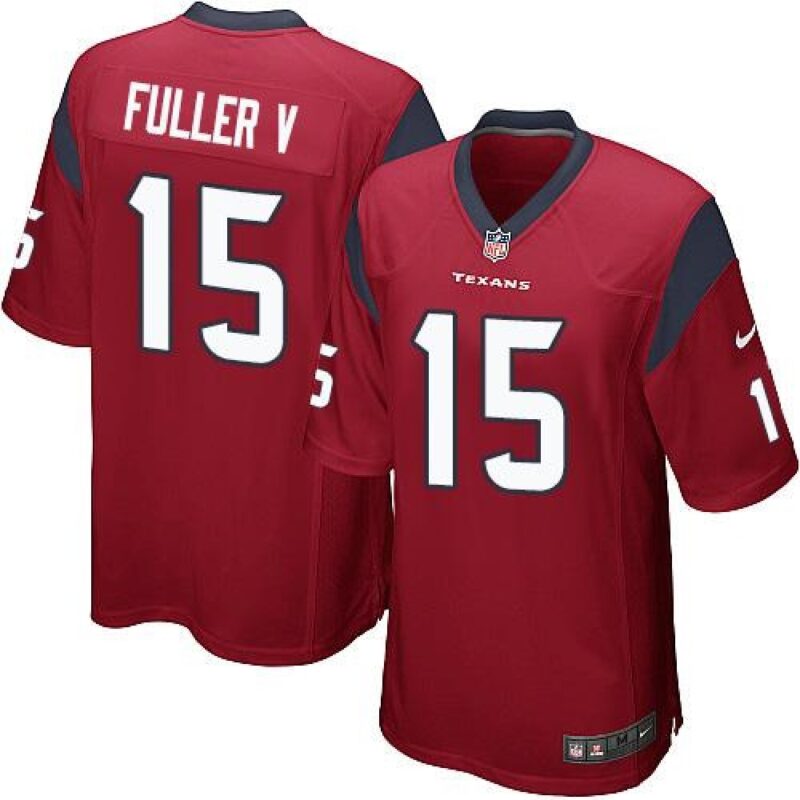 68617b58b5603_1 Texans #15 Will Fuller V Red Alternate Youth Stitched NFL Elite Jersey