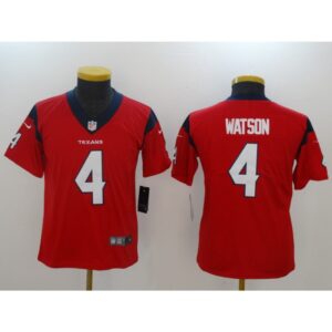 68617b695dbed_1 Youth Houston Texans #4 Deshaun Watson Red Vapor Untouchable Limited Stitched NFL Jersey