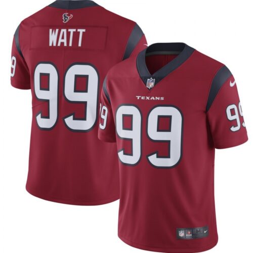 68617b6ea0cf3_1 Youth Houston Texans #99 J.J. Watt 2019 Red Vapor Untouchable Limited Stitched NFL Jersey