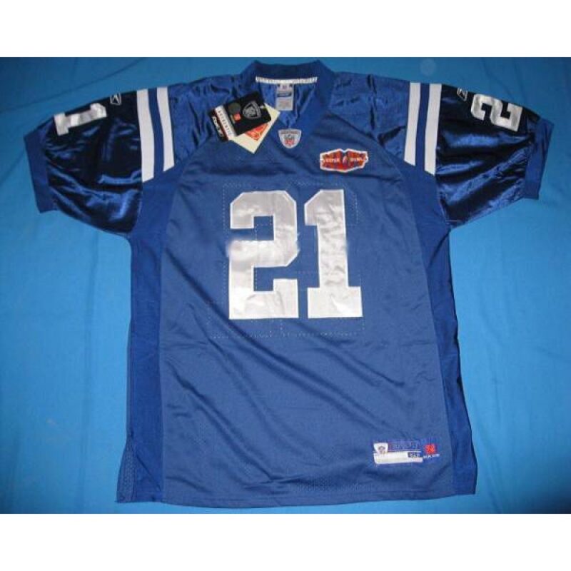 68617baf40774_1 Colts #21 Bob Sanders Blue With Super Bowl Patch Stitched Youth NFL Jersey