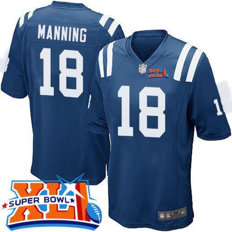 68617bf46444a_1 Colts #18 Peyton Manning Royal Blue Team Color Super Bowl XLI Youth Stitched NFL Elite Jersey