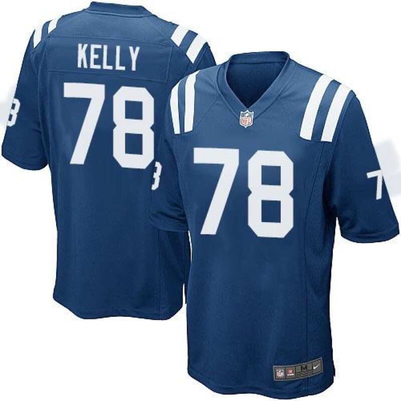 68617bf9f3e23_1 Colts #78 Ryan Kelly Royal Blue Team Color Youth Stitched NFL Elite Jersey