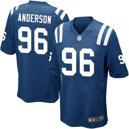 68617bfcb96a0_1 Colts #96 Henry Anderson Royal Blue Team Color Youth Stitched NFL Elite Jersey