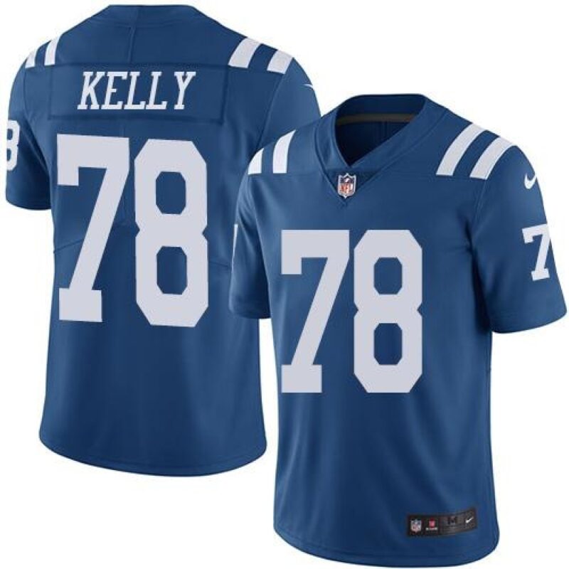 68617c126940a_1 Colts #78 Ryan Kelly Royal Blue Youth Stitched NFL Limited Rush Jersey