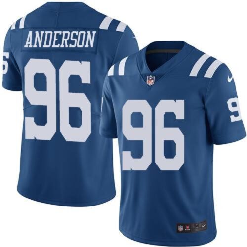 68617c18815cb_1 Colts #96 Henry Anderson Royal Blue Youth Stitched NFL Limited Rush Jersey