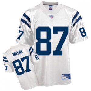 68617c290107f_1 Colts #87 Reggie Wayne White Stitched Youth NFL Jersey