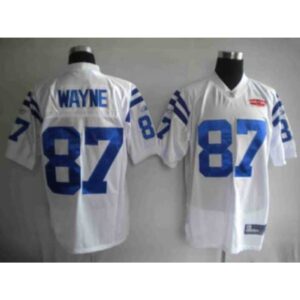 68617c2c28a00_1 Colts #87 Reggie Wayne White With Super Bowl Patch Stitched Youth NFL Jersey