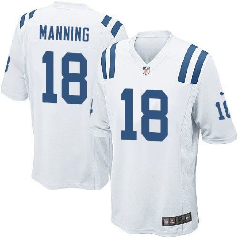 68617c31a8541_1 Colts #18 Peyton Manning White Youth Stitched NFL Elite Jersey