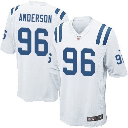 68617c3753a7d_1 Colts #96 Henry Anderson White Youth Stitched NFL Elite Jersey