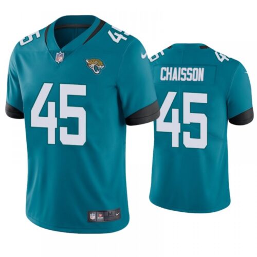 68617c6ccd38a_1 Youth Jacksonville Jaguars #45 K'Lavon Chaisson Blue Vapor Untouchable Stitched Jersey