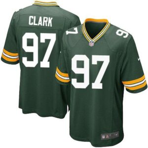 68617c751342a_1 Packers #97 Kenny Clark Green Team Color Youth Stitched NFL Elite Jersey