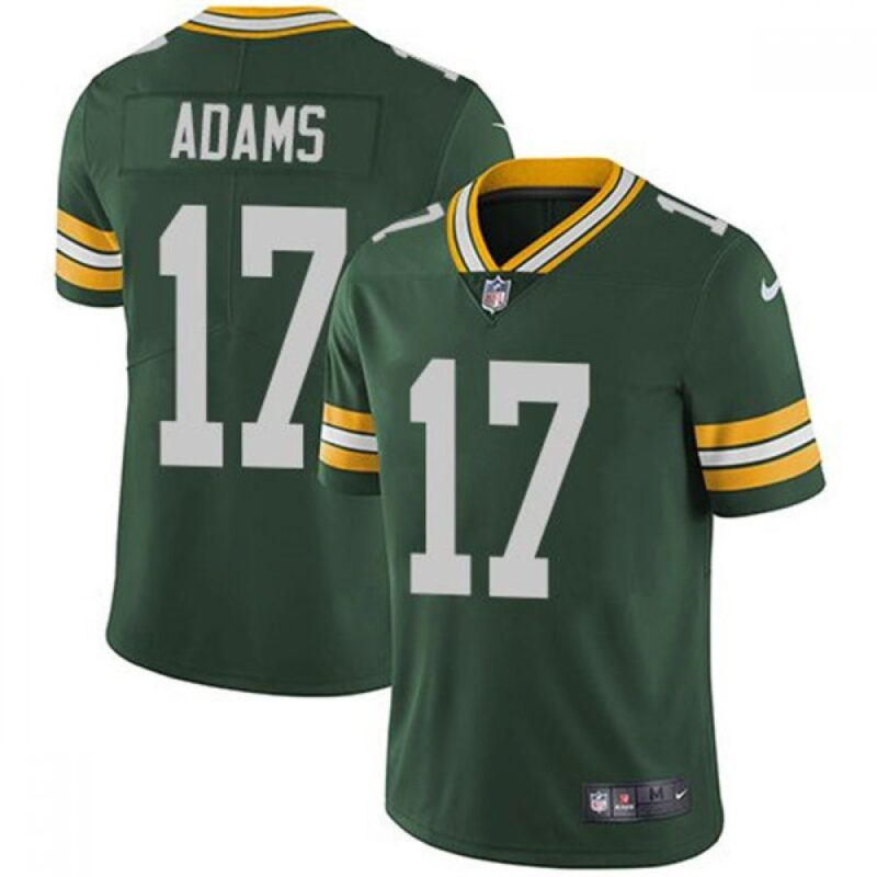 68617ca83f6a0_1 Youth Green Bay Packers #17 Davante Adams Green Vapor Untouchable Stitched Jersey