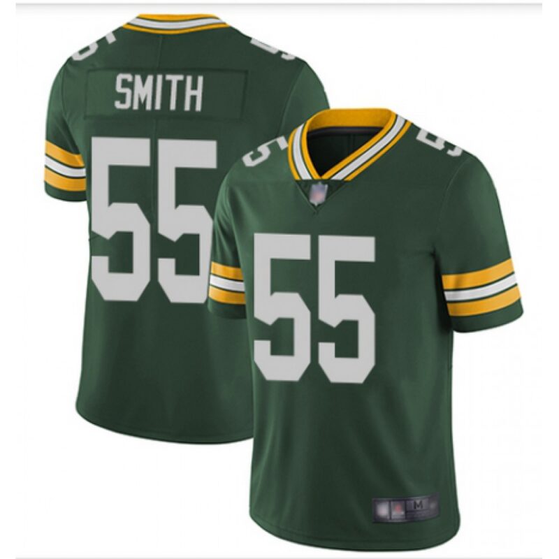 68617cad8f14a_1 Youth Green Bay Packers #55 Za'Darius Smith Green Vapor Untouchable Stitched NFL Jersey