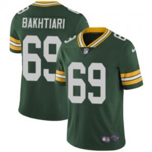 68617cb0c17c7_1 Youth Green Bay Packers #69 David Bakhtiari Green Vapor Untouchable Stitched NFL Jersey