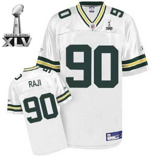 68617cc974aad_1 Packers #90 B.J.Raji White Super Bowl XLV Stitched Youth NFL Jersey