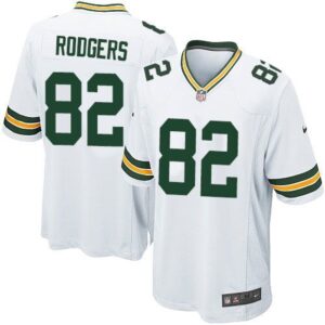 68617ccc4f8ab_1 Packers #82 Richard Rodgers White Youth Stitched NFL Elite Jersey