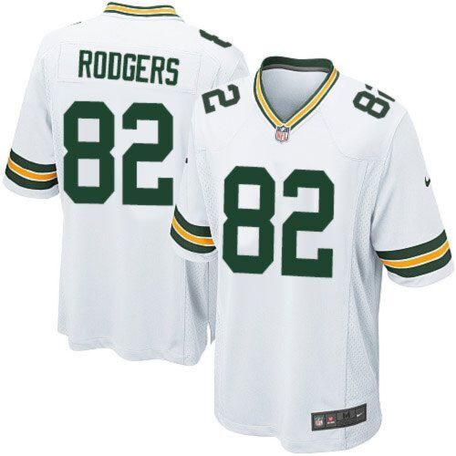 68617ccc4f8ab_1 Packers #82 Richard Rodgers White Youth Stitched NFL Elite Jersey