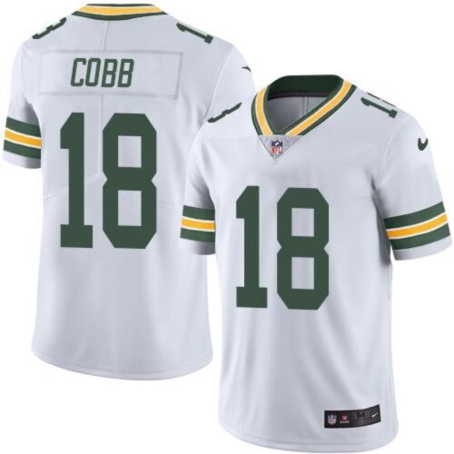 68617cd980634_1 Packers #18 Randall Cobb White Youth Stitched NFL Limited Rush Jersey
