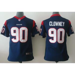 68617d532c3f3_1 Texans #90 Jadeveon Clowney Navy Blue Team Color Youth Stitched NFL Elite Jersey