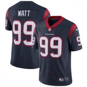 68617d79c2136_1 Youth Houston Texans #99 J.J. Watt Navy Vapor Untouchable Limited Stitched NFL Jersey