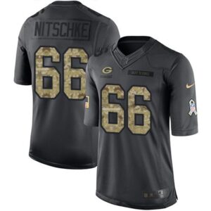 68617db06cc43_1 Packers #66 Ray Nitschke Black Youth Stitched NFL Limited 2016 Salute to Service Jersey