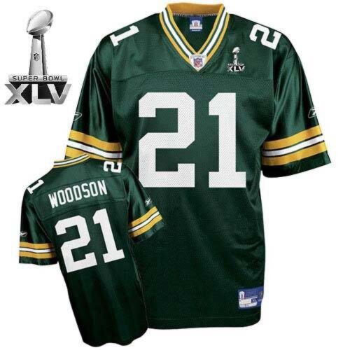 68617dc0ba0ce_1 Packers #21 Charles Woodson Green Super Bowl XLV Stitched Youth NFL Jersey