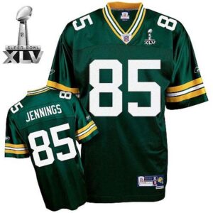 68617dc8de013_1 Packers #85 Greg Jennings Green Super Bowl XLV Stitched Youth NFL Jersey