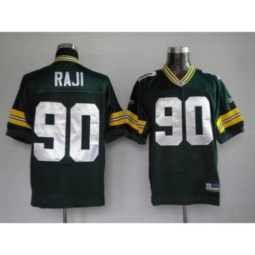 68617dd3d9242_1 Packers #90 B.J.Raji Green Stitched Youth NFL Jersey