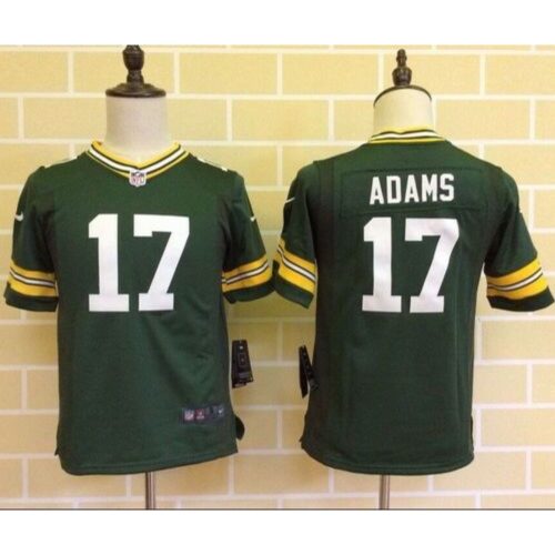 68617ddbe56f3_1 Packers #17 Davante Adams Green Team Color Youth Stitched NFL Elite Jersey