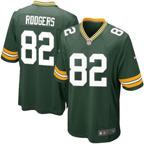 68617de3bc5e7_1 Packers #82 Richard Rodgers Green Team Color Youth Stitched NFL Elite Jersey