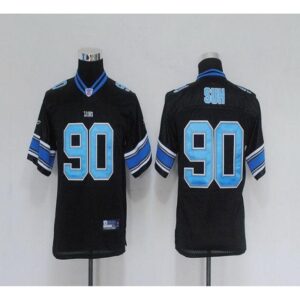 68617debe62a3_1 Lions #90 Ndamukong Suh Black EStitched Youth NFL Jersey